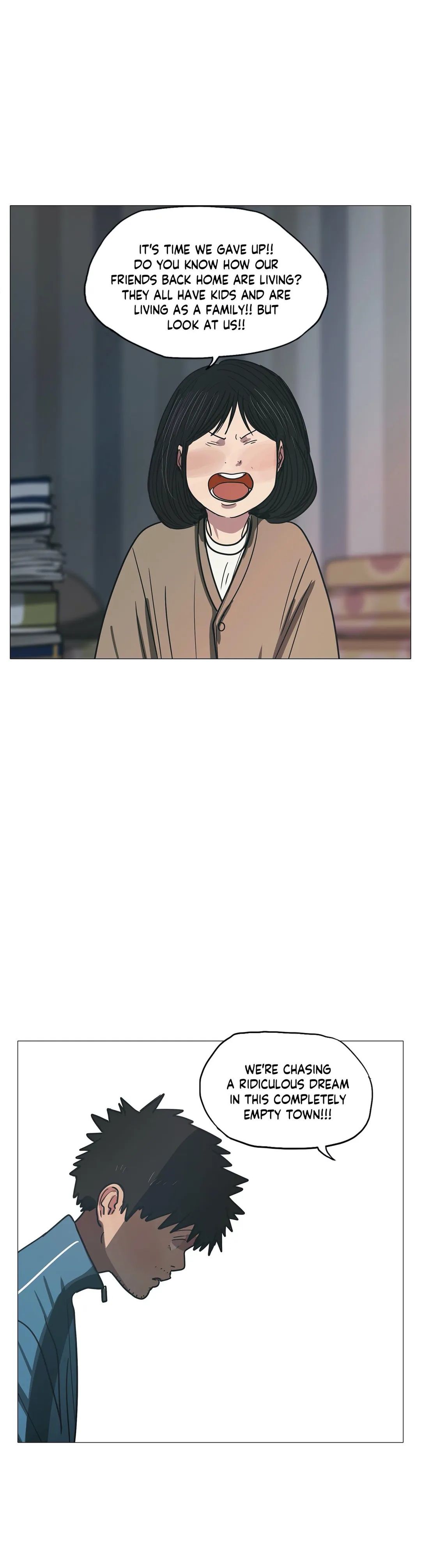 Blood Strangers Manhwa - Chapter 59 Page 24