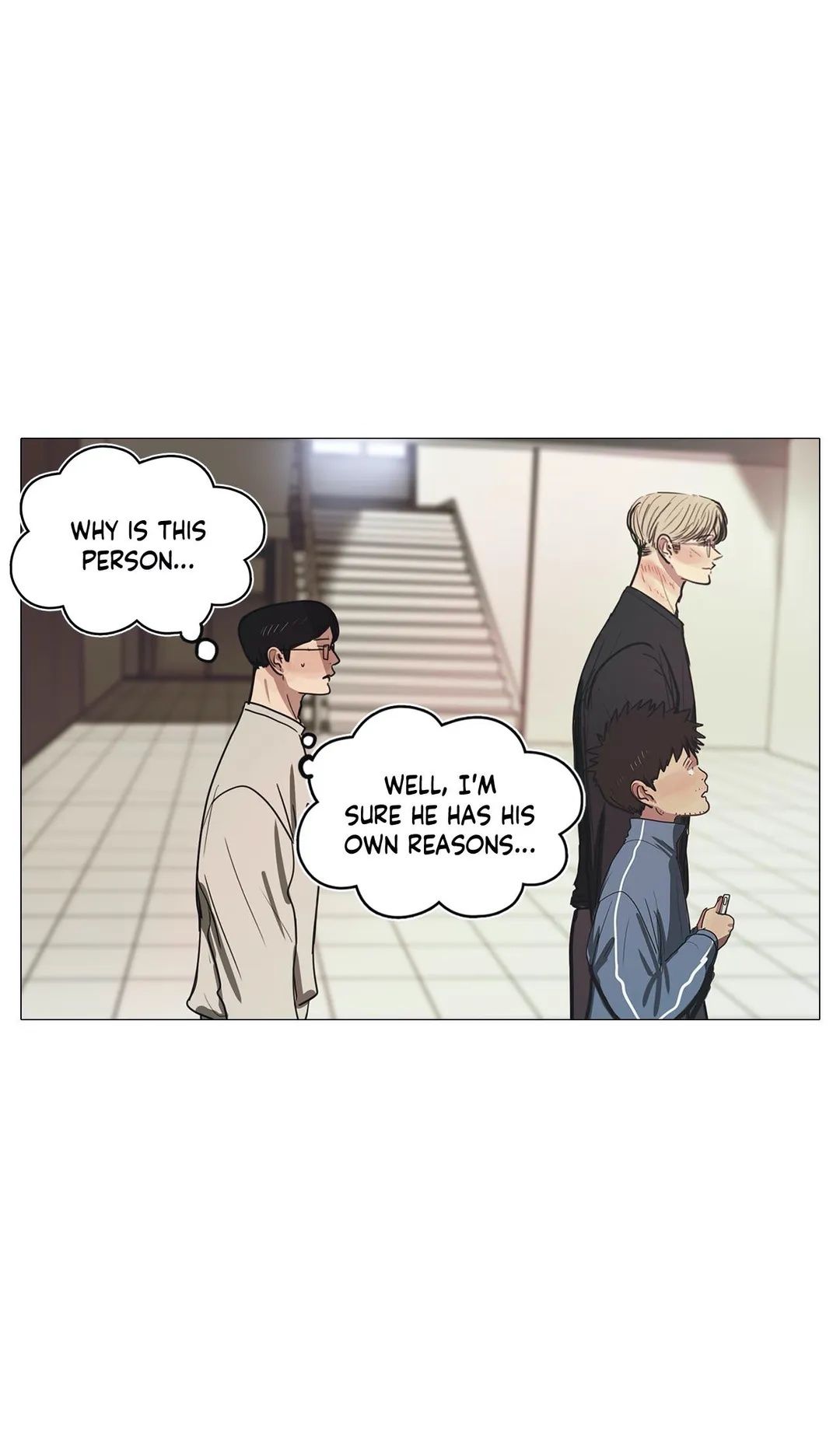 Blood Strangers Manhwa - Chapter 59 Page 38