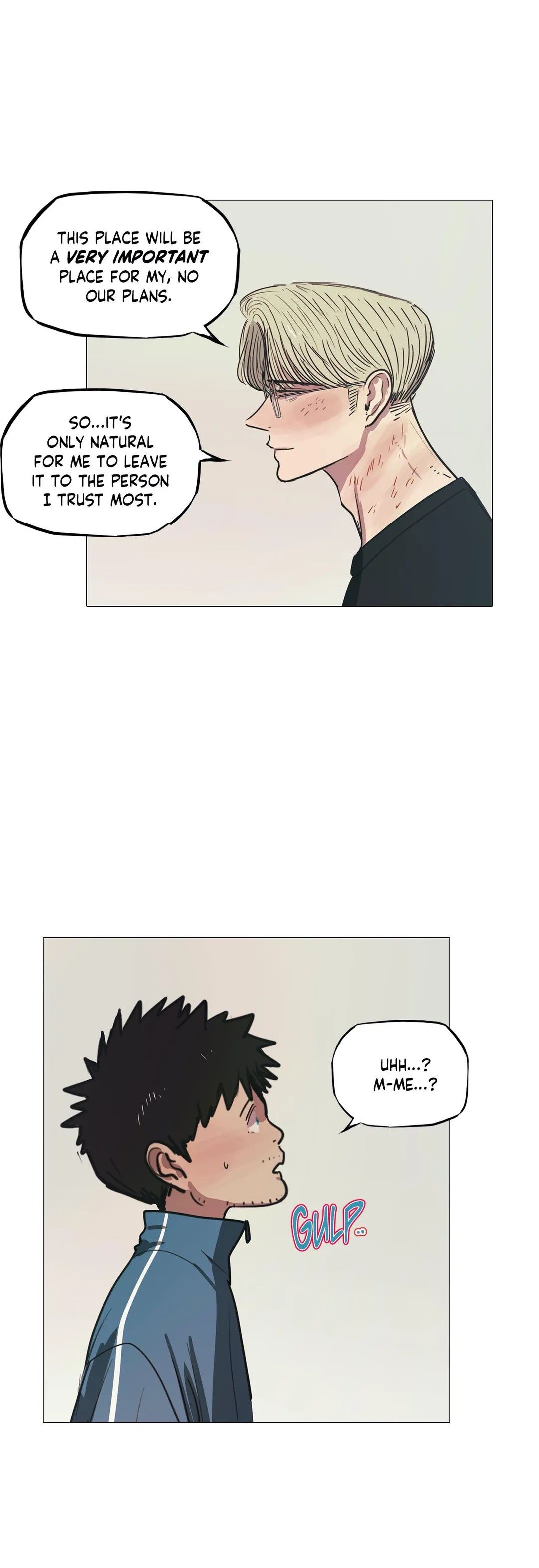 Blood Strangers Manhwa - Chapter 59 Page 50