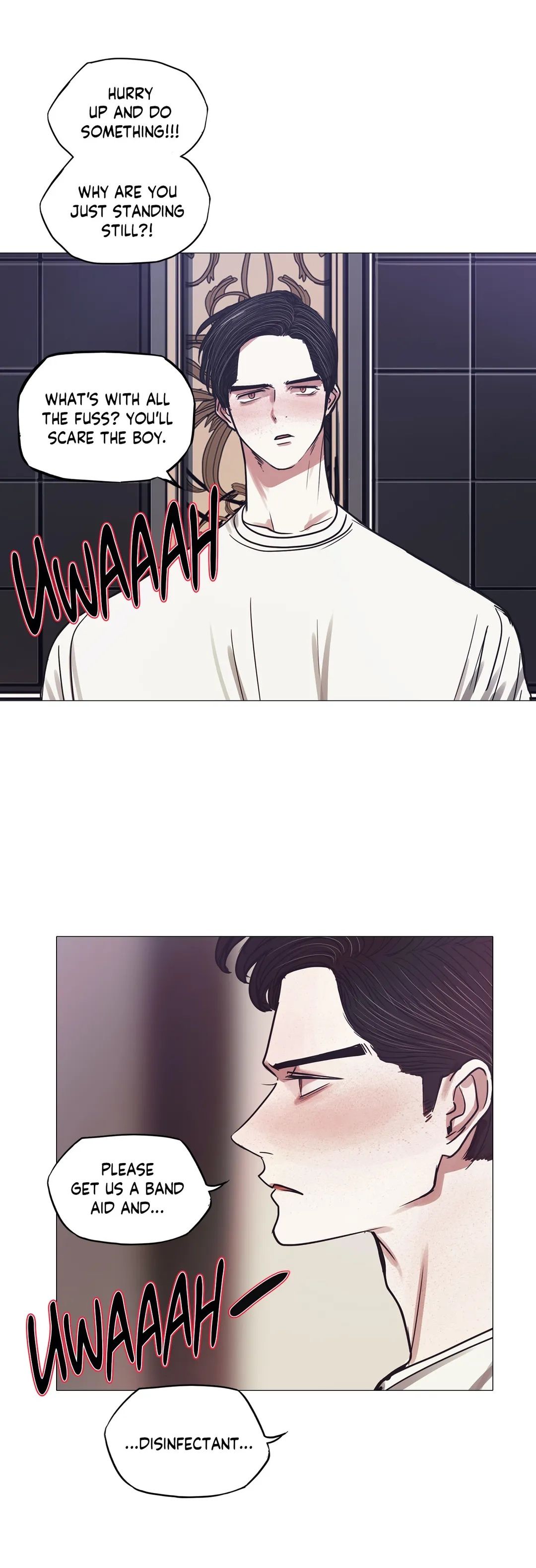 Blood Strangers Manhwa - Chapter 34 Page 43