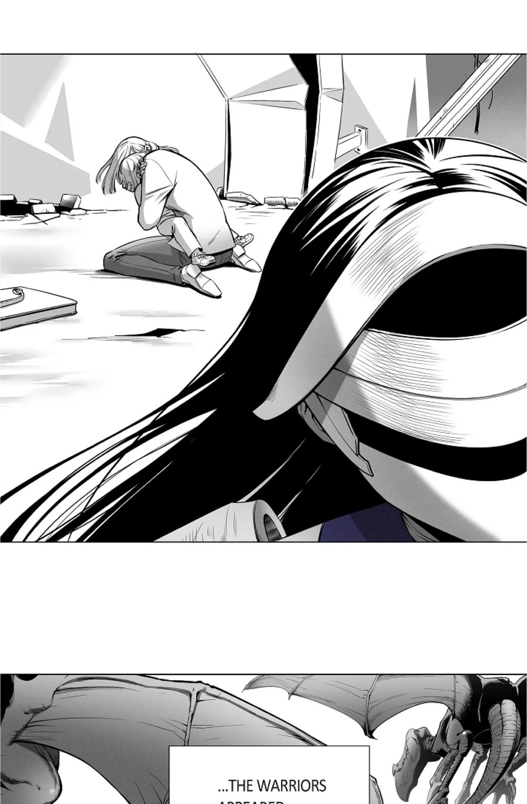 Warriors vs. Warriors Manhwa - Chapter 1 Page 8