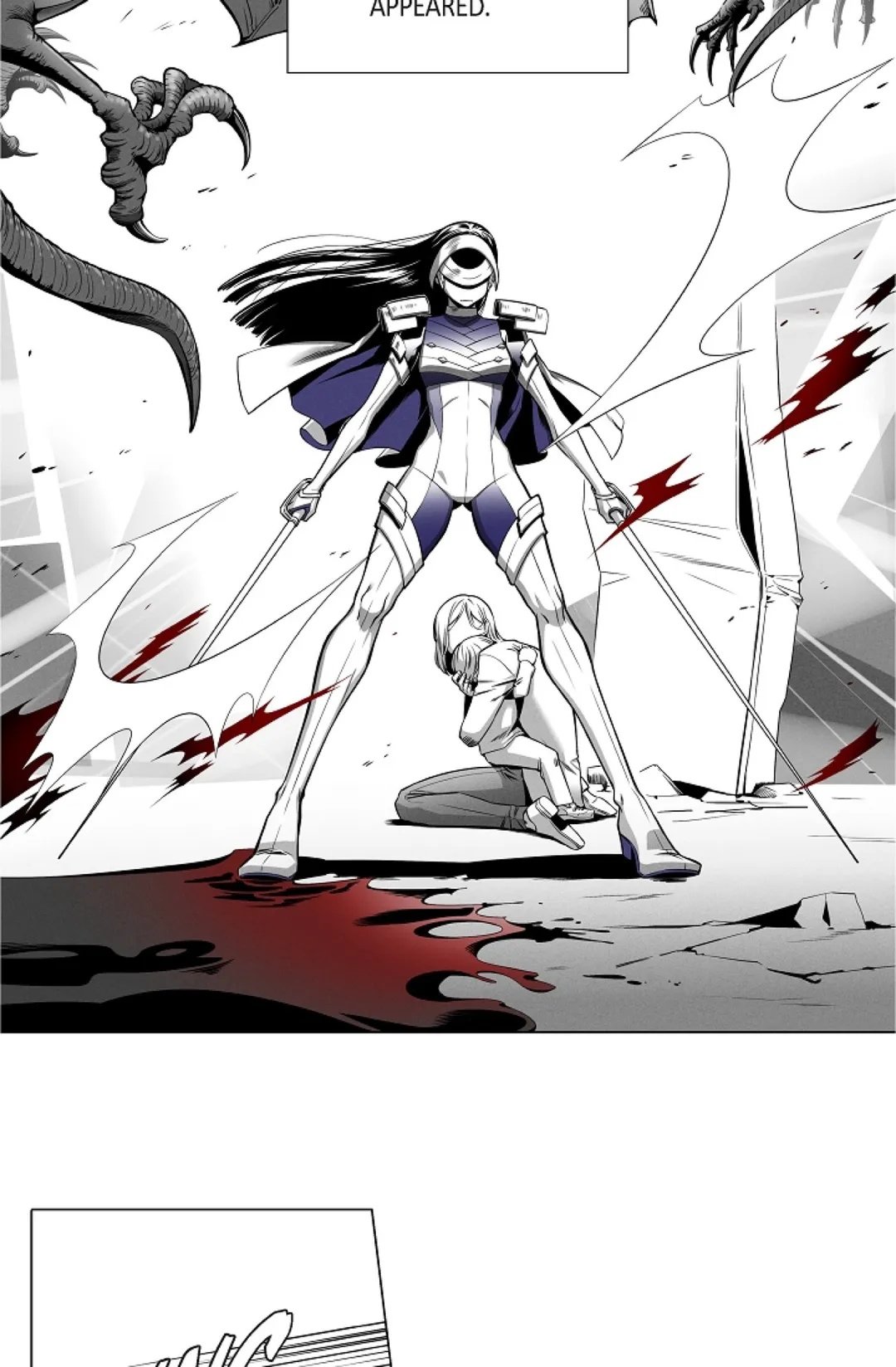 Warriors vs. Warriors Manhwa - Chapter 1 Page 9