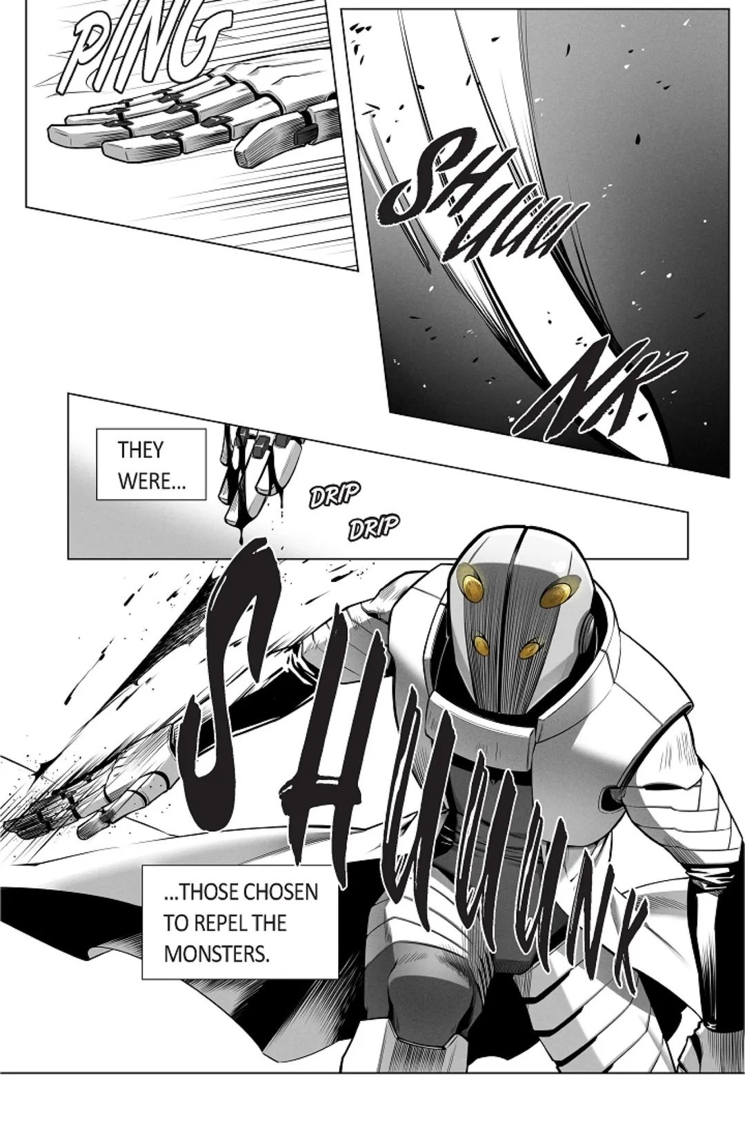 Warriors vs. Warriors Manhwa - Chapter 1 Page 10