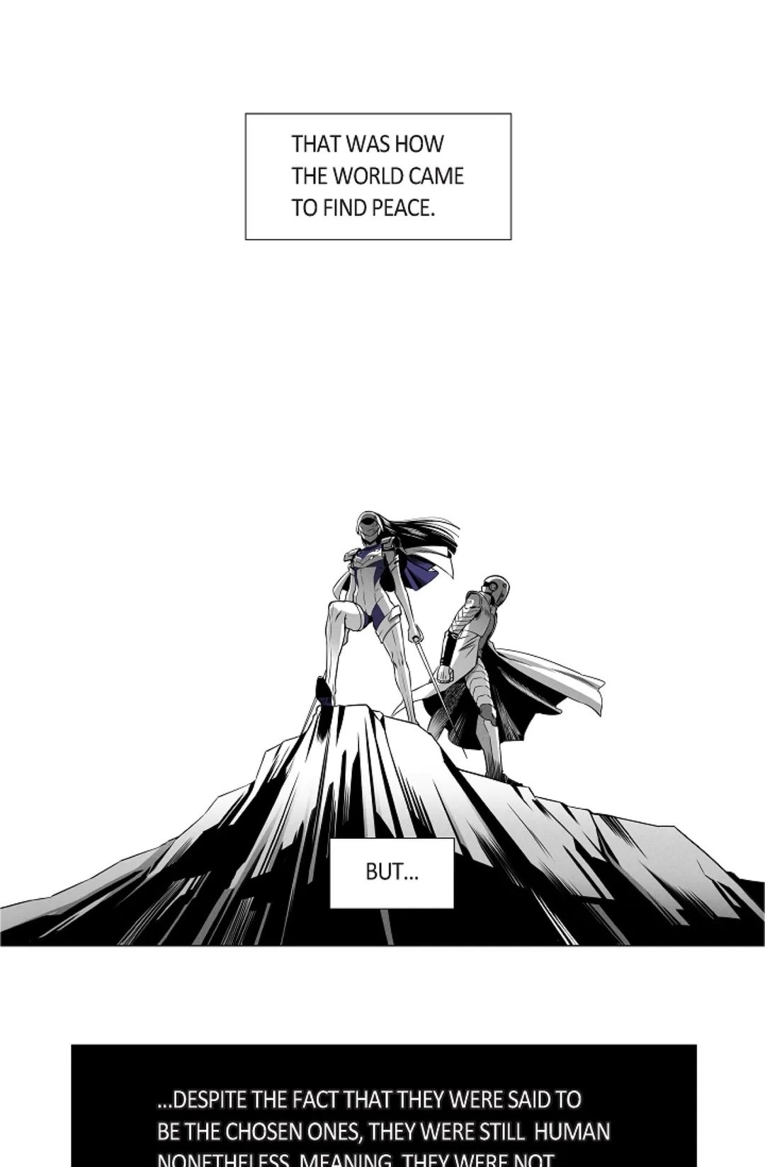 Warriors vs. Warriors Manhwa - Chapter 1 Page 11