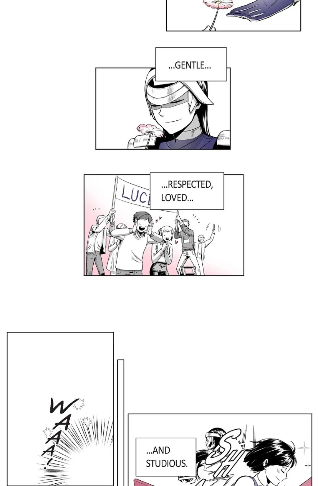 Warriors vs. Warriors Manhwa - Chapter 1 Page 14