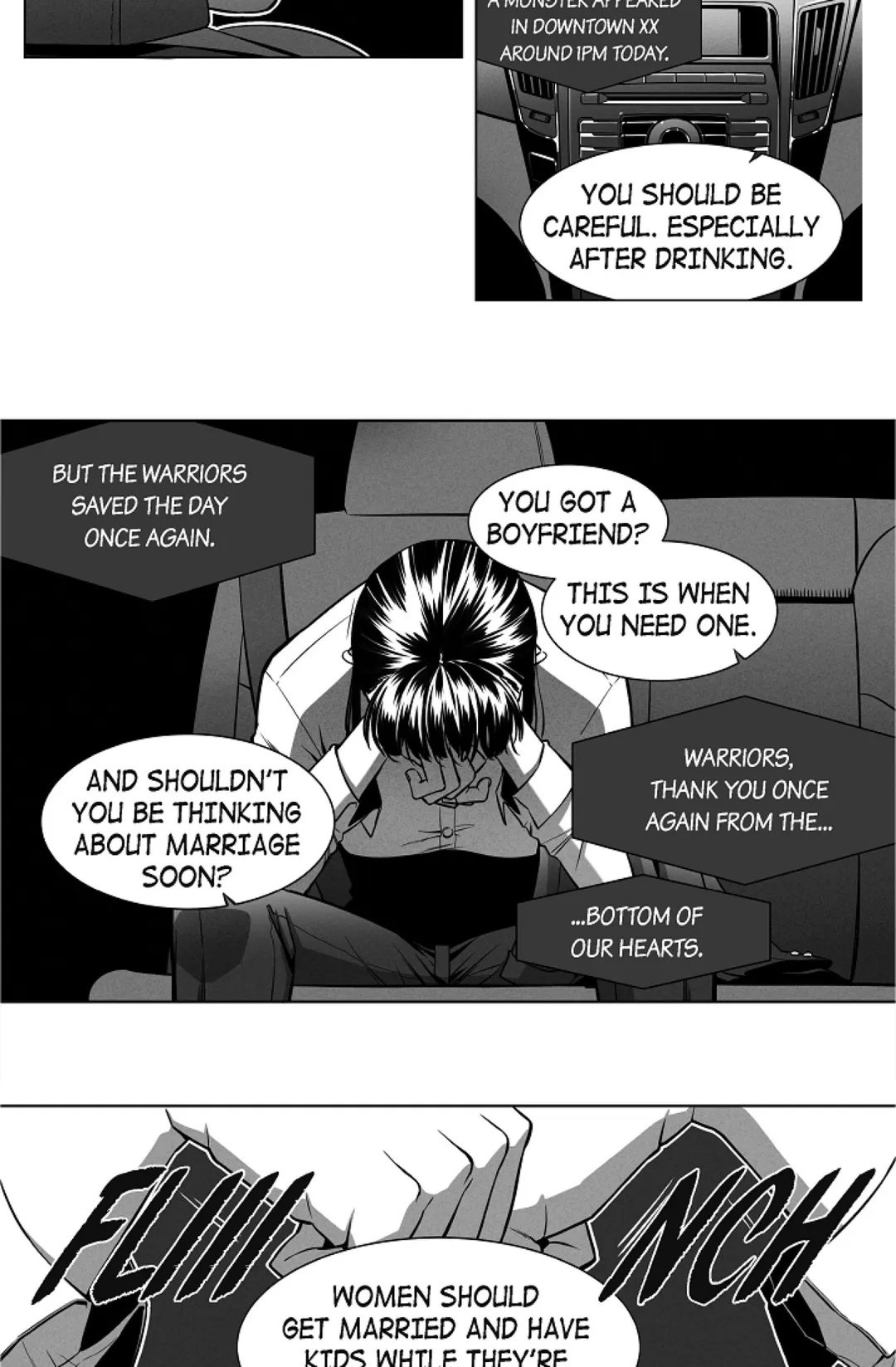 Warriors vs. Warriors Manhwa - Chapter 1 Page 19