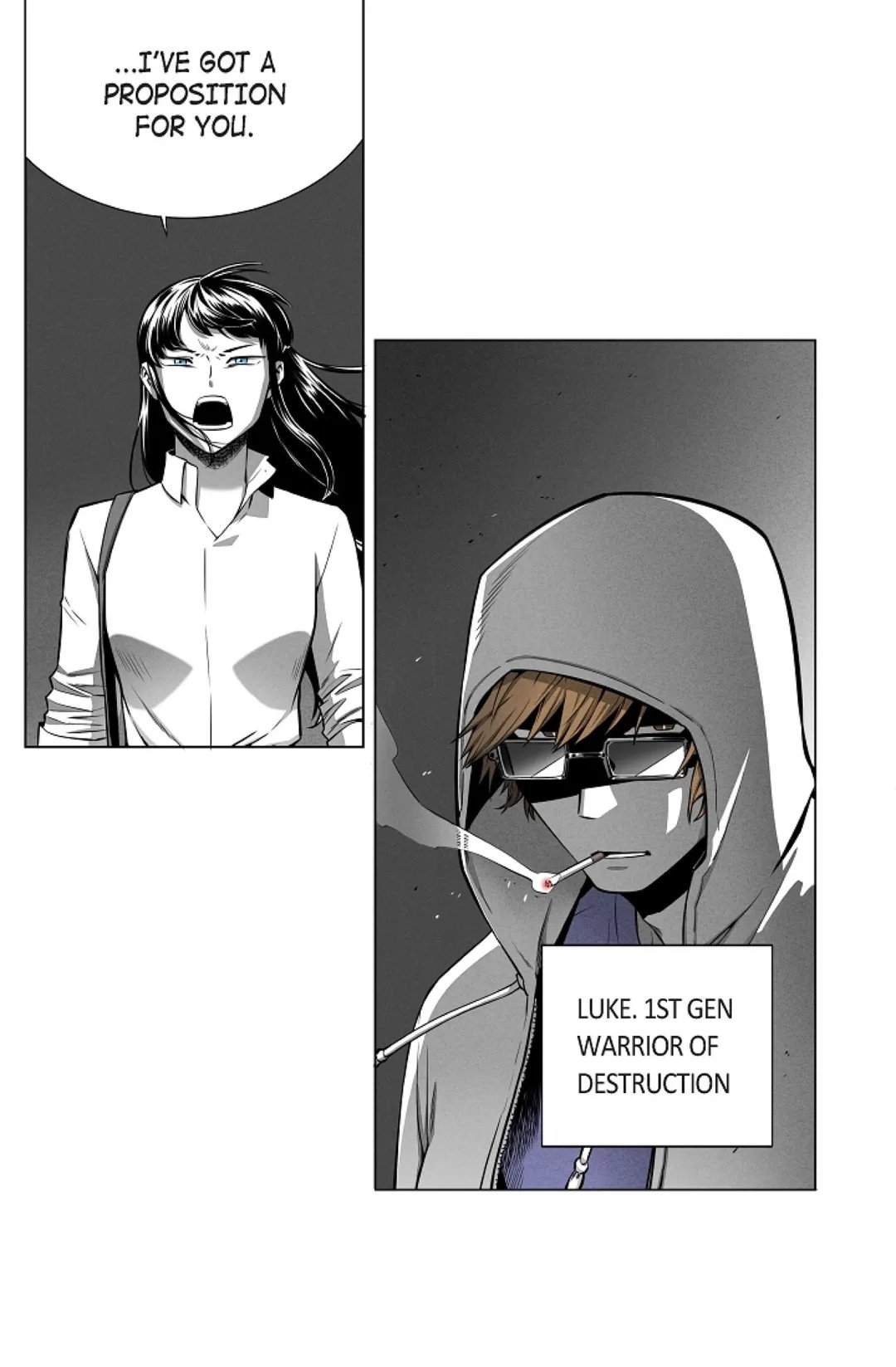 Warriors vs. Warriors Manhwa - Chapter 1 Page 23