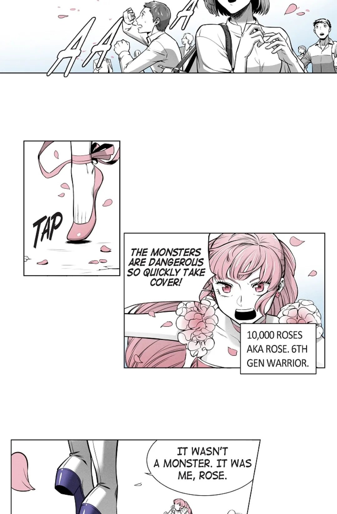 Warriors vs. Warriors Manhwa - Chapter 1 Page 28