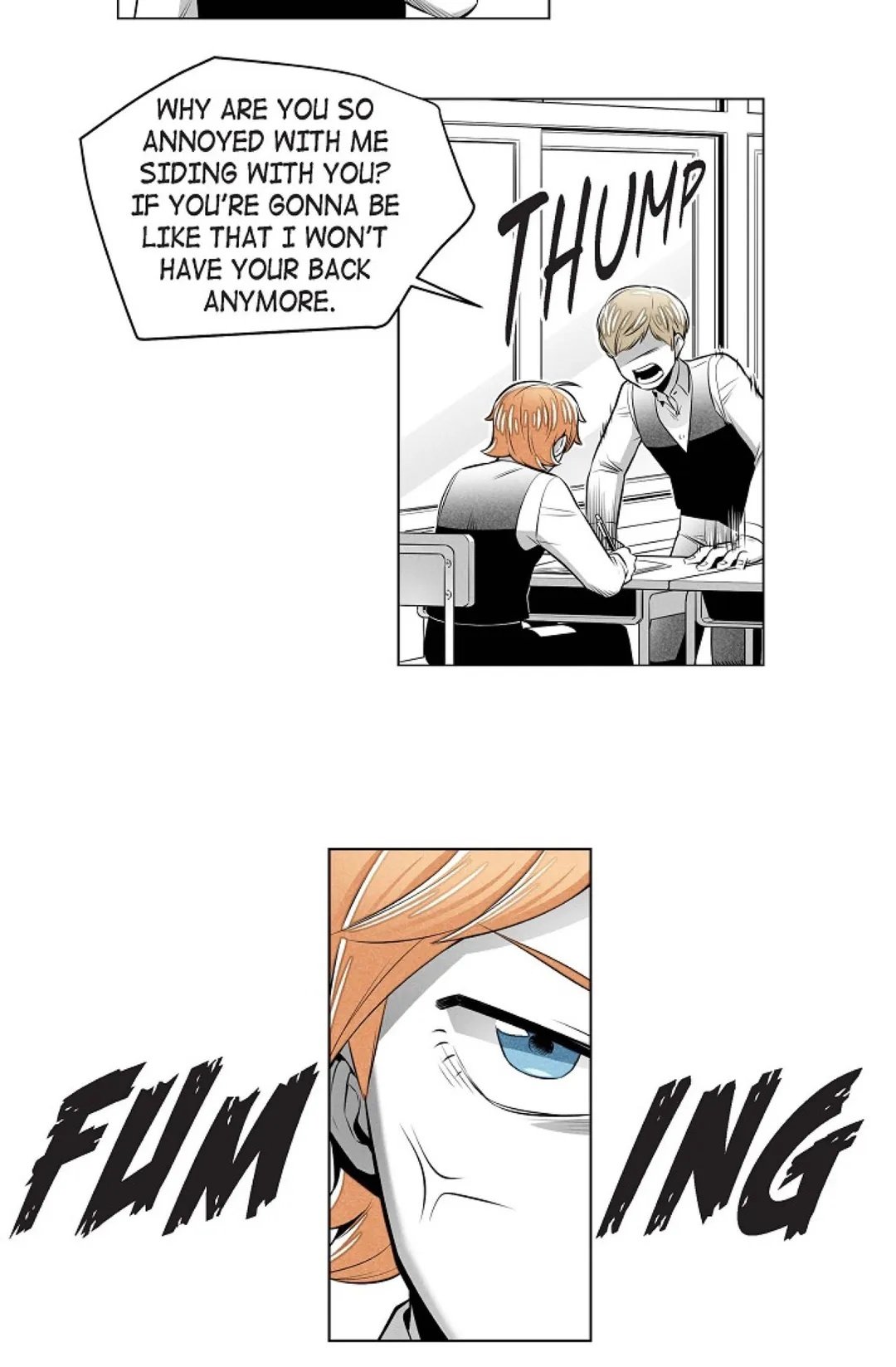 Warriors vs. Warriors Manhwa - Chapter 18 Page 18