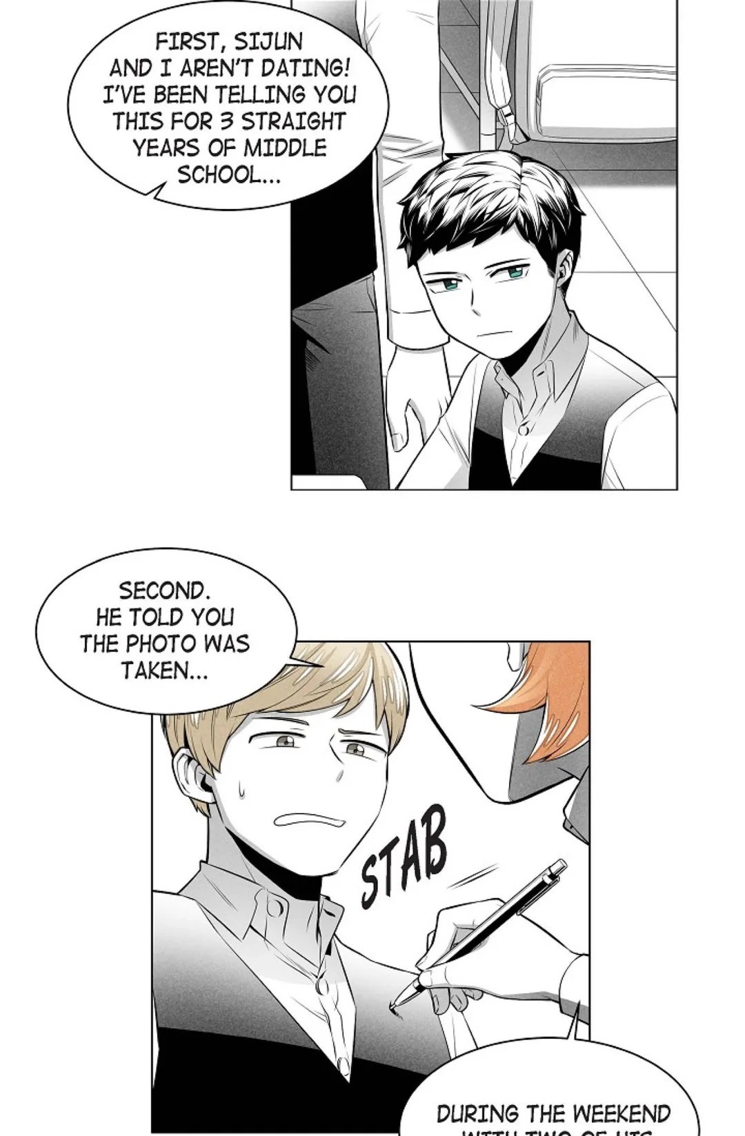 Warriors vs. Warriors Manhwa - Chapter 18 Page 21