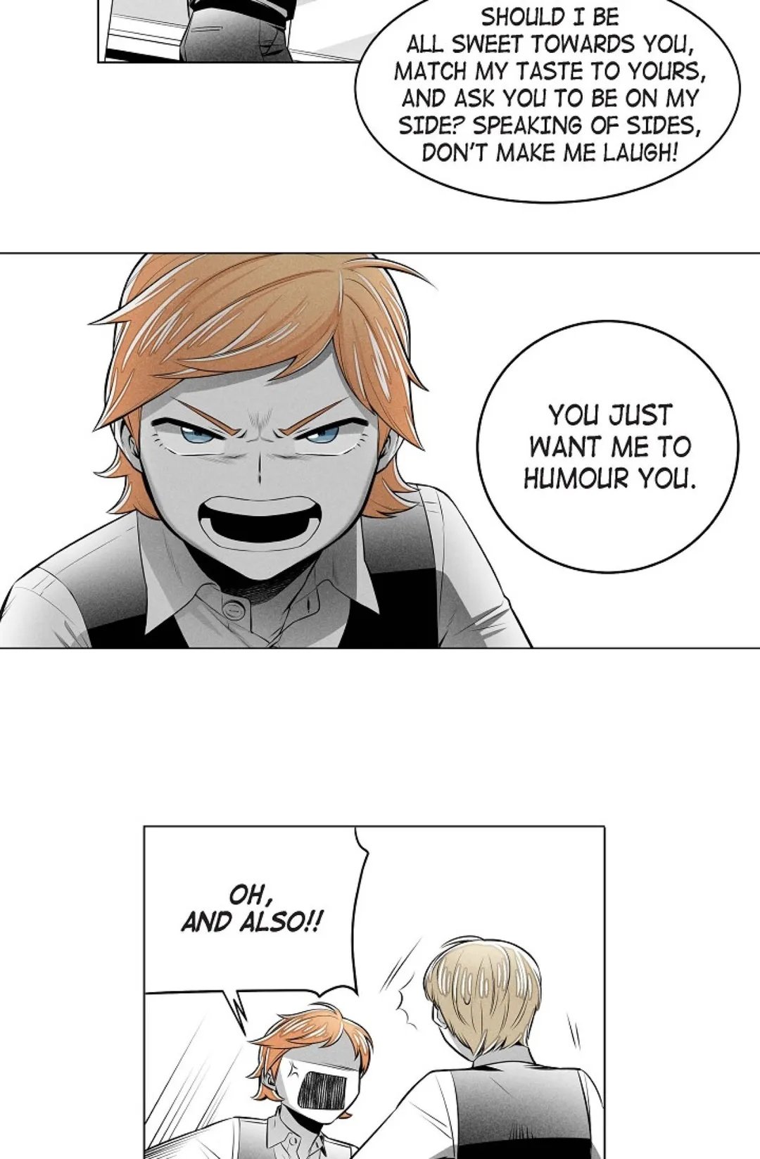 Warriors vs. Warriors Manhwa - Chapter 18 Page 24