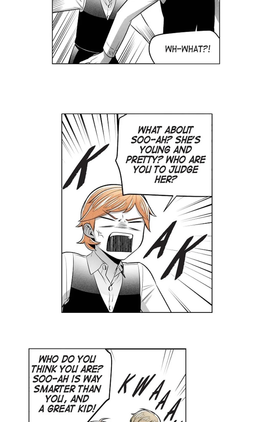 Warriors vs. Warriors Manhwa - Chapter 18 Page 25