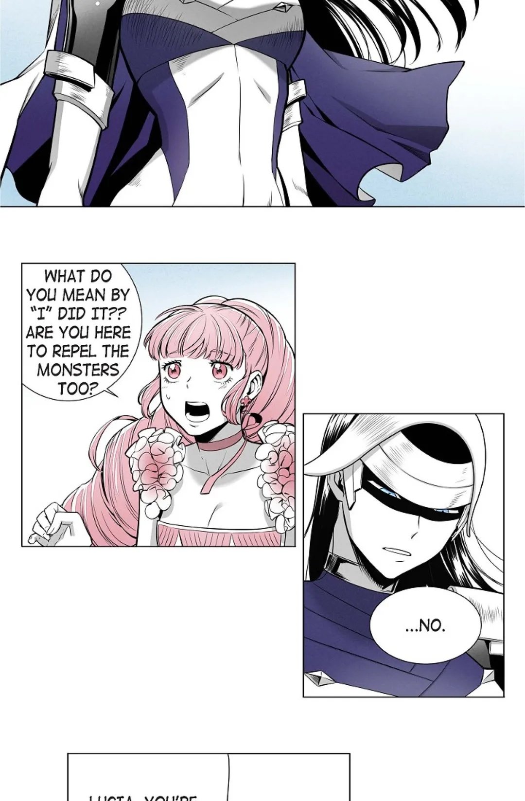 Warriors vs. Warriors Manhwa - Chapter 2 Page 1