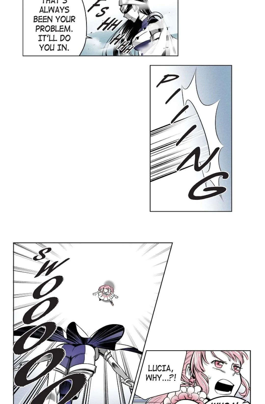 Warriors vs. Warriors Manhwa - Chapter 2 Page 9