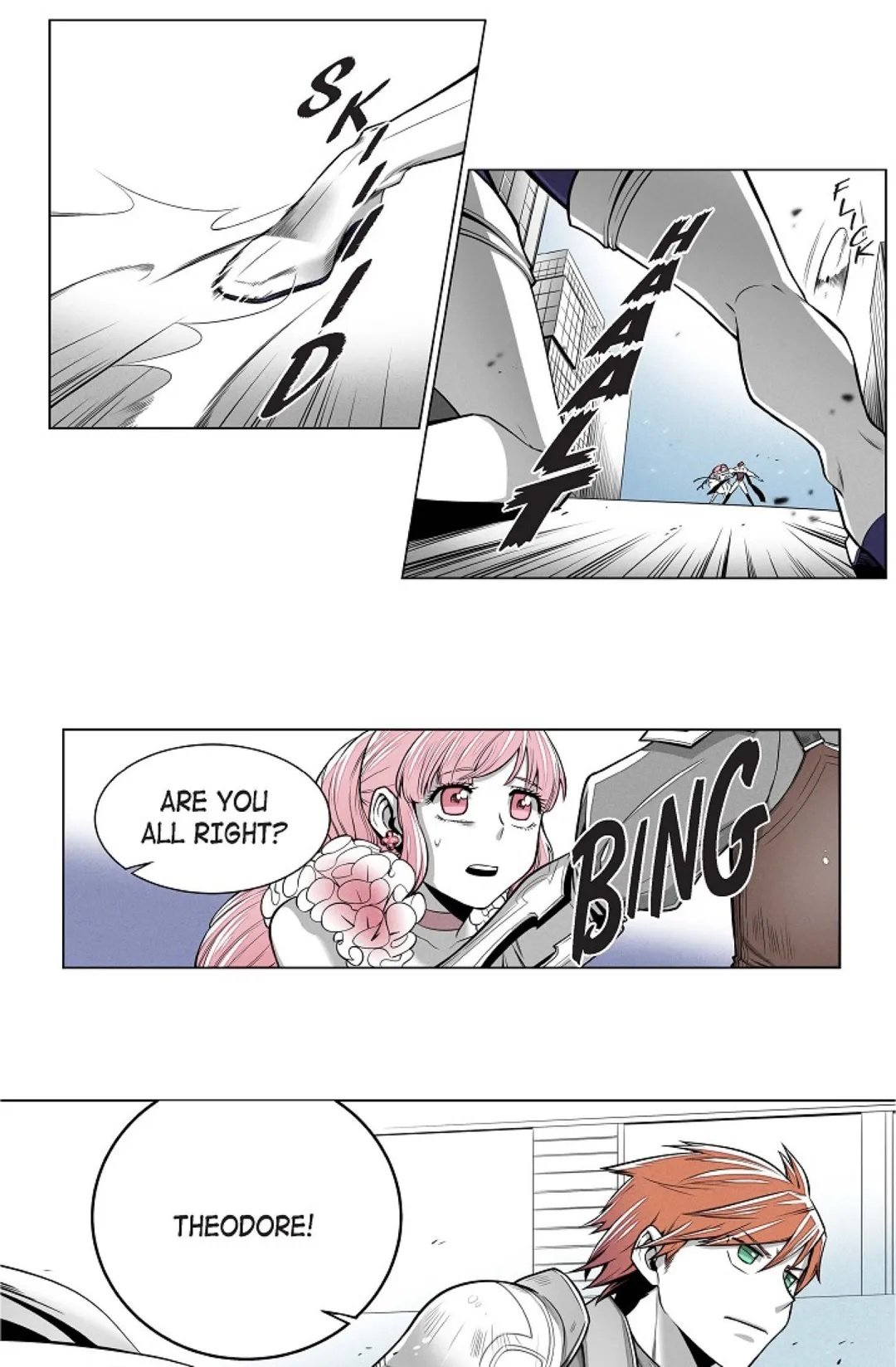 Warriors vs. Warriors Manhwa - Chapter 2 Page 12