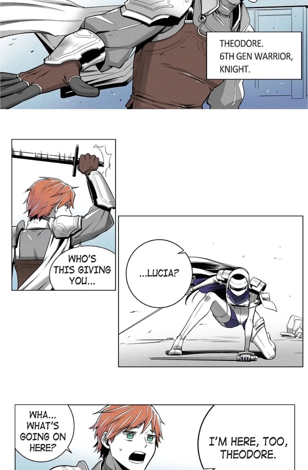 Warriors vs. Warriors Manhwa - Chapter 2 Page 13