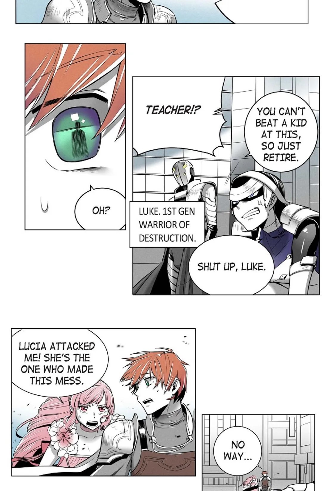 Warriors vs. Warriors Manhwa - Chapter 2 Page 14