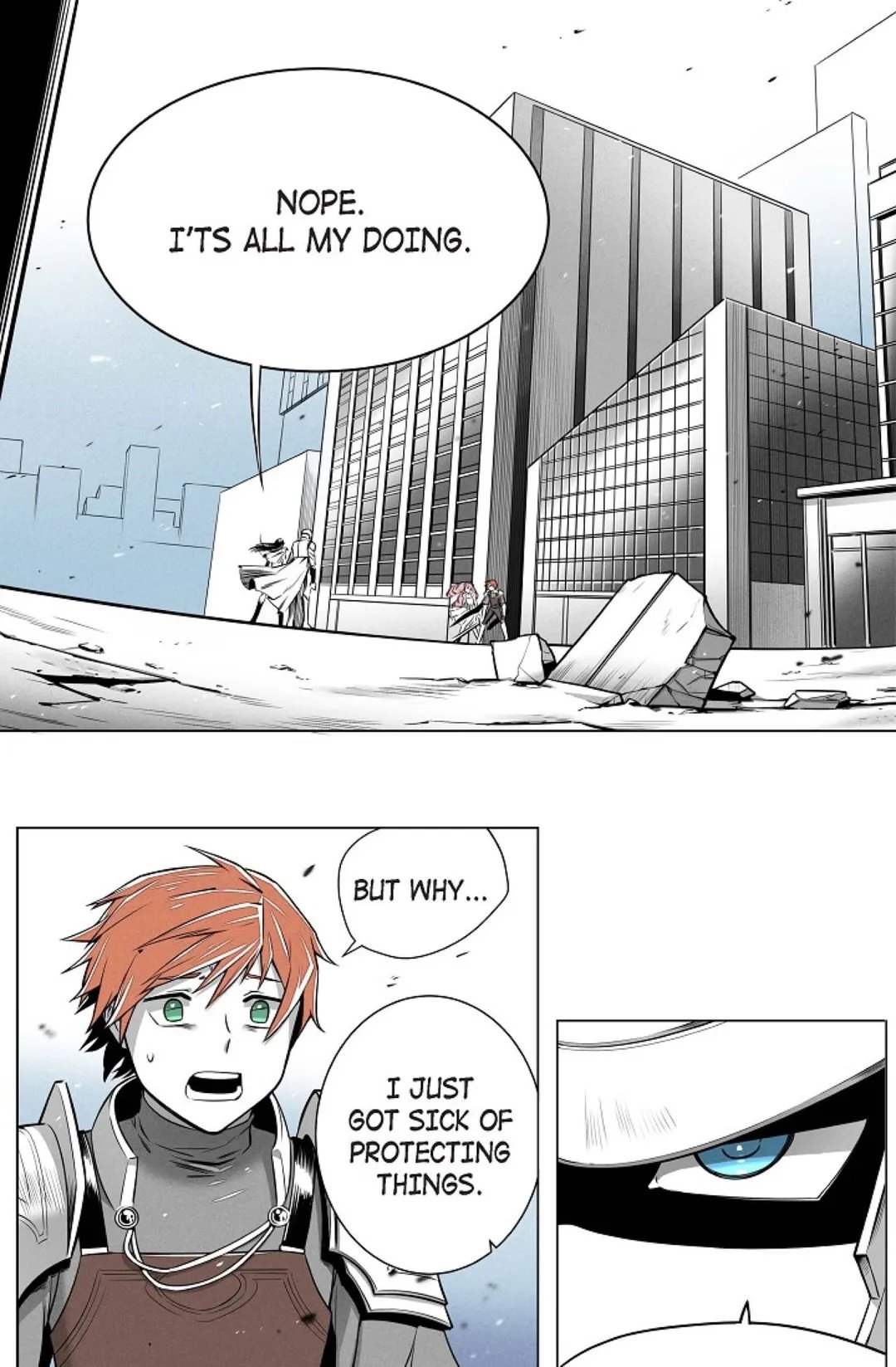 Warriors vs. Warriors Manhwa - Chapter 2 Page 16