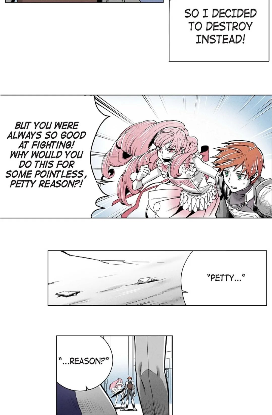 Warriors vs. Warriors Manhwa - Chapter 2 Page 17