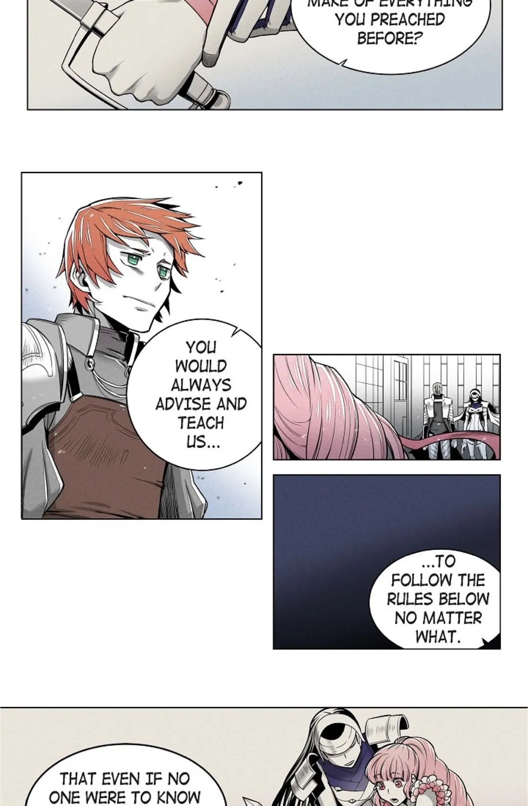 Warriors vs. Warriors Manhwa - Chapter 2 Page 22