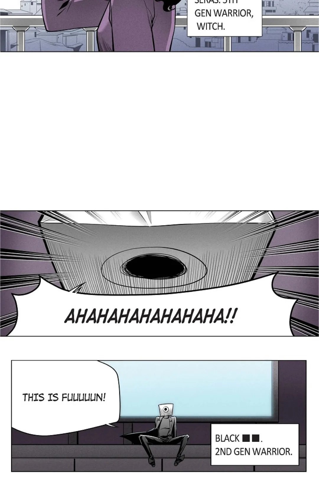 Warriors vs. Warriors Manhwa - Chapter 2 Page 27