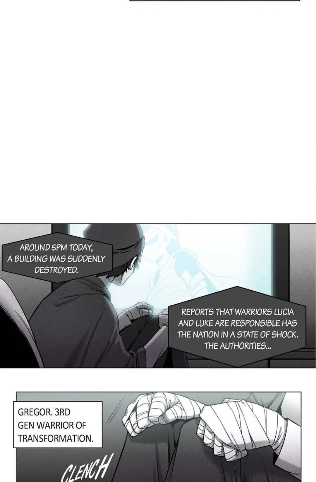 Warriors vs. Warriors Manhwa - Chapter 2 Page 31