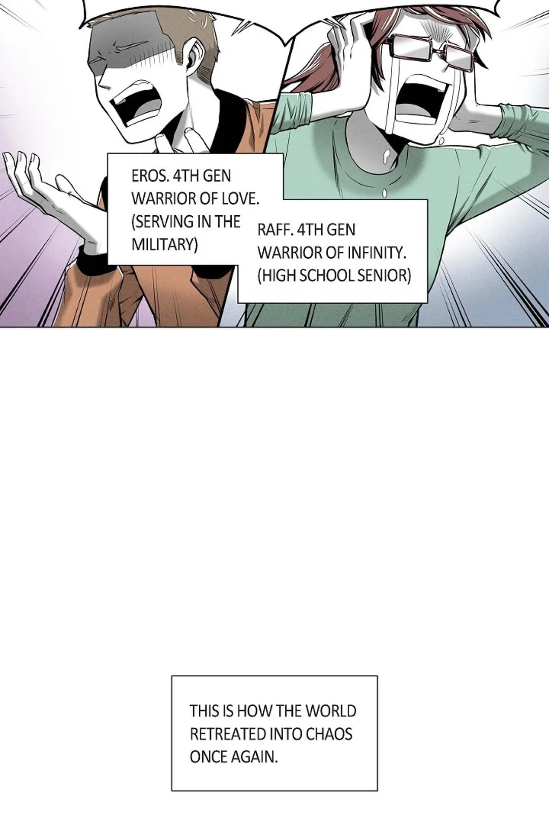 Warriors vs. Warriors Manhwa - Chapter 2 Page 34