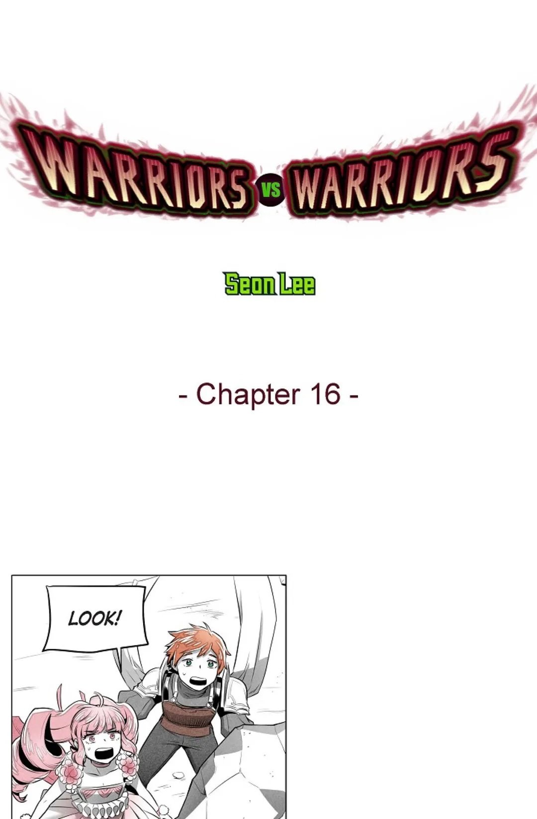Warriors vs. Warriors Manhwa - Chapter 16 Page 0