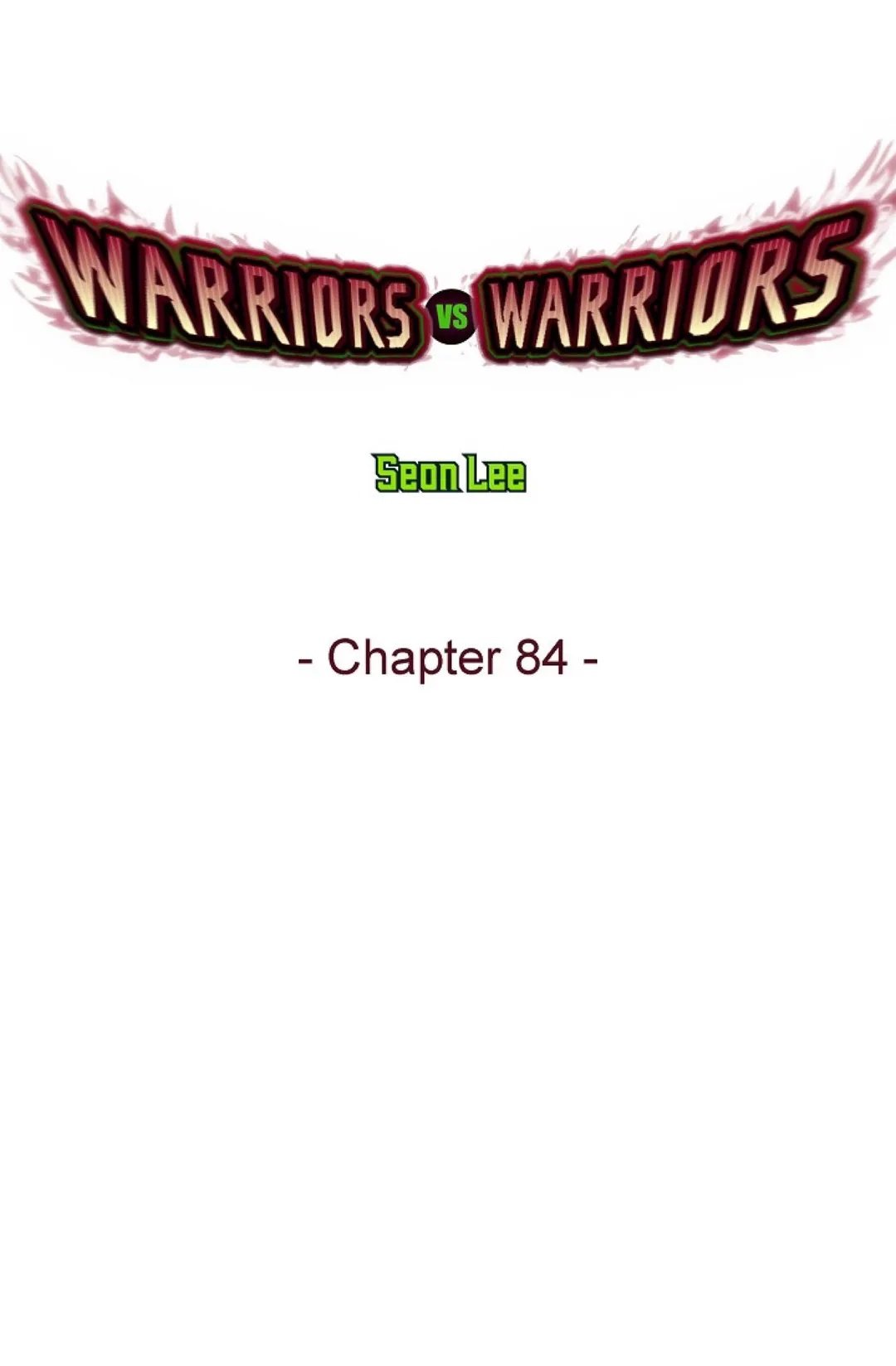 Warriors vs. Warriors Manhwa - Chapter 84 Page 0