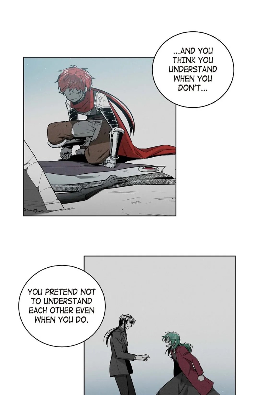 Warriors vs. Warriors Manhwa - Chapter 84 Page 30