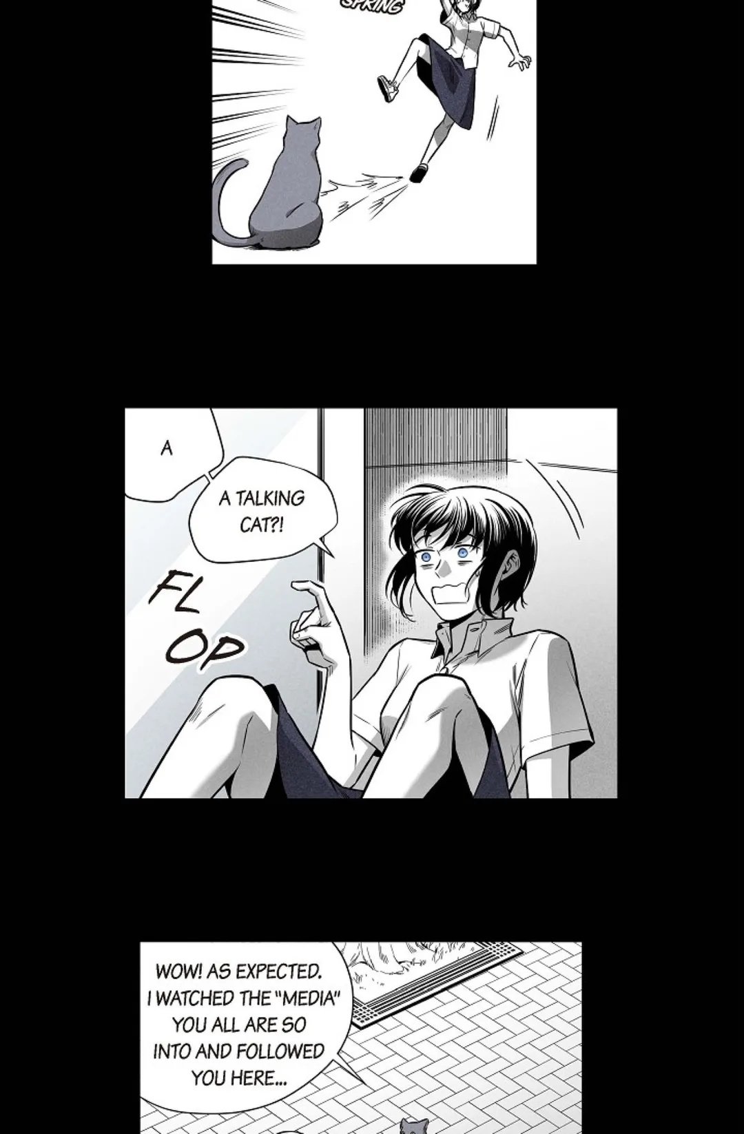 Warriors vs. Warriors Manhwa - Chapter 36 Page 1