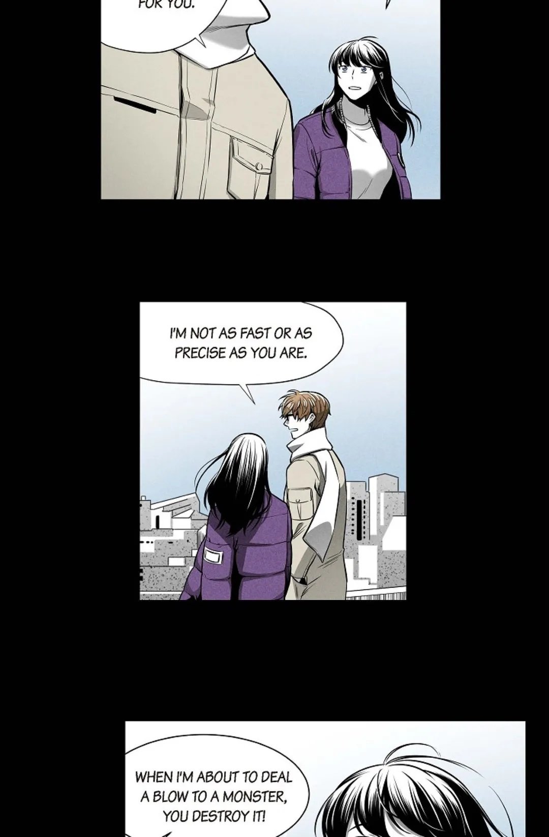 Warriors vs. Warriors Manhwa - Chapter 36 Page 20