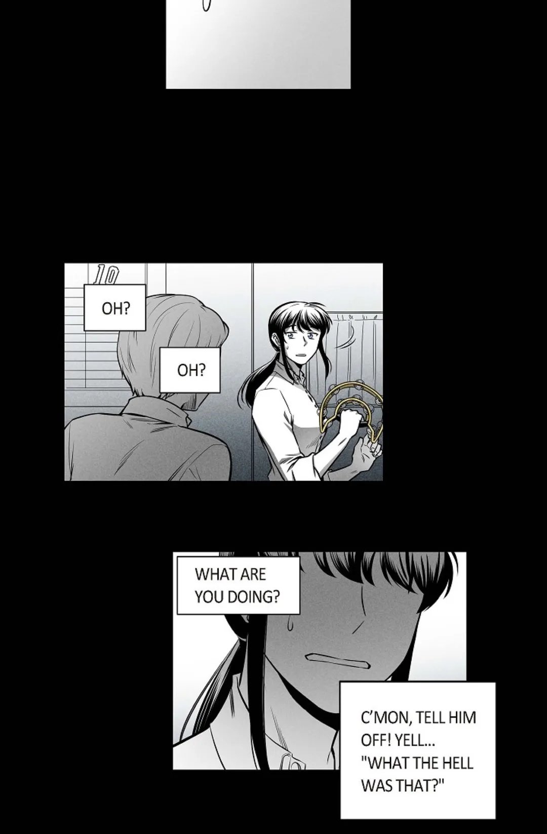 Warriors vs. Warriors Manhwa - Chapter 36 Page 38