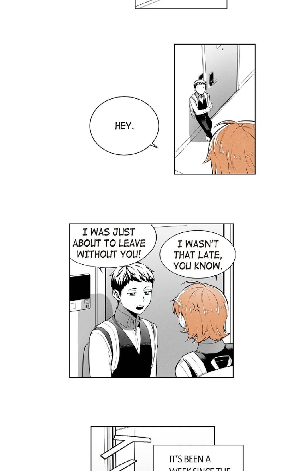 Warriors vs. Warriors Manhwa - Chapter 6 Page 2