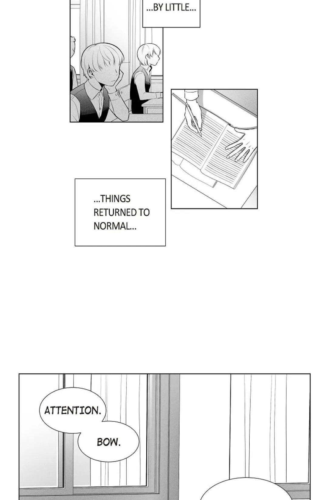 Warriors vs. Warriors Manhwa - Chapter 6 Page 5