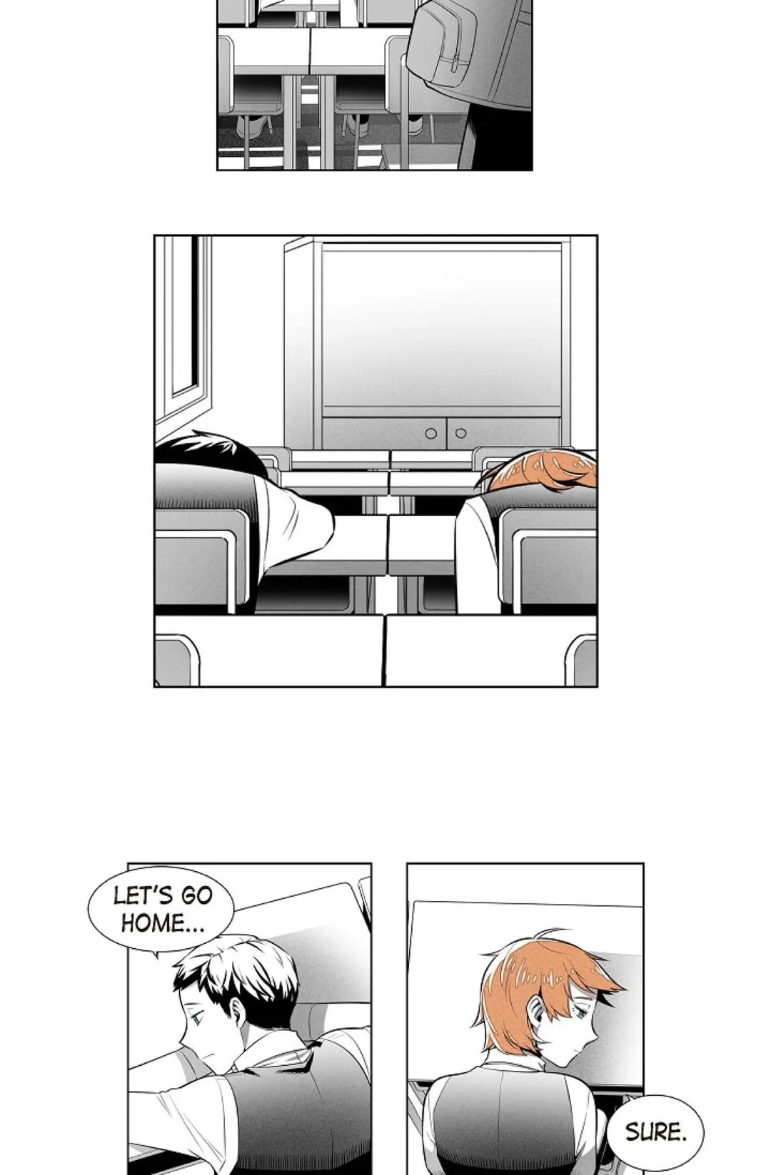 Warriors vs. Warriors Manhwa - Chapter 6 Page 7