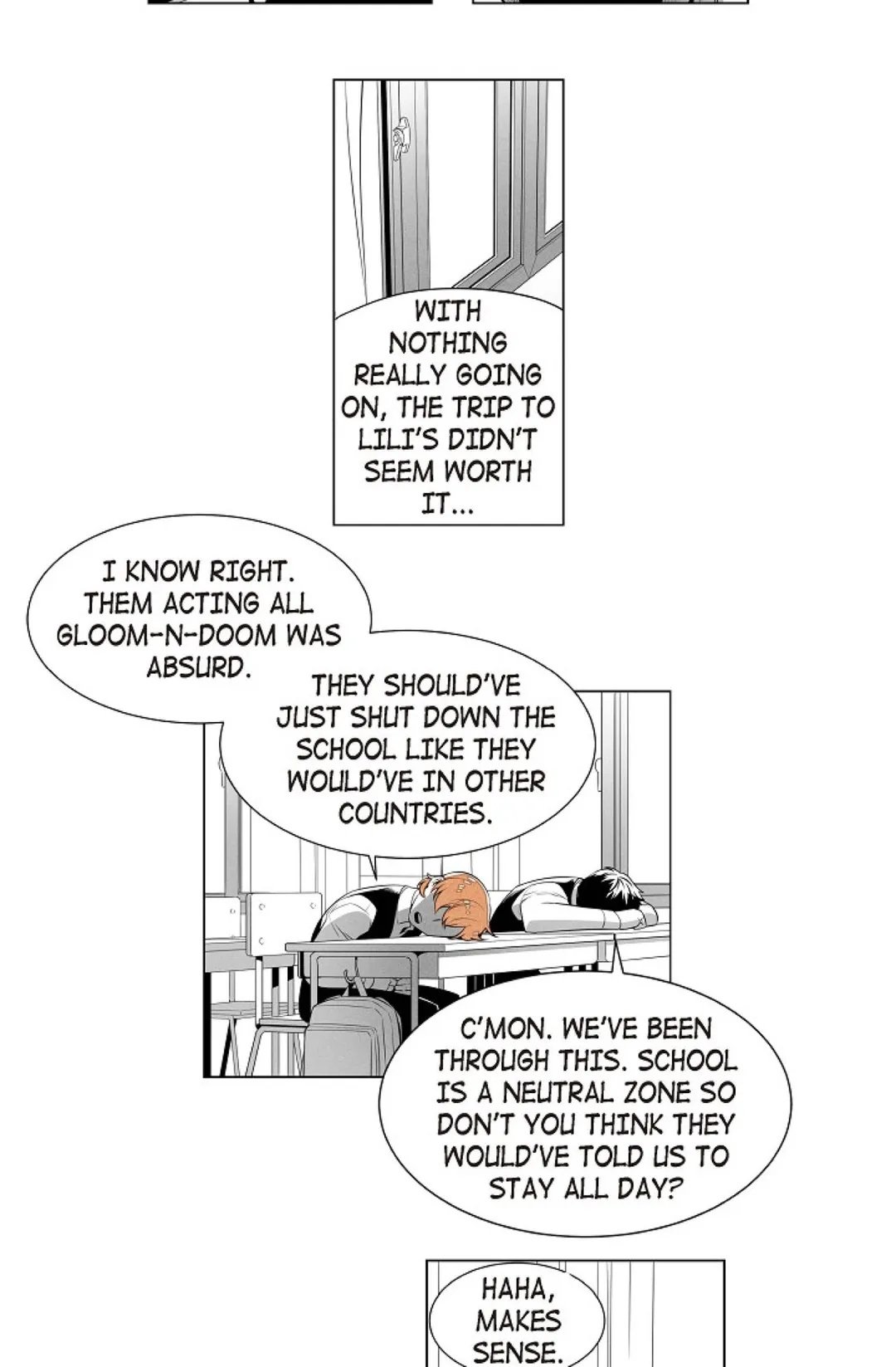 Warriors vs. Warriors Manhwa - Chapter 6 Page 8