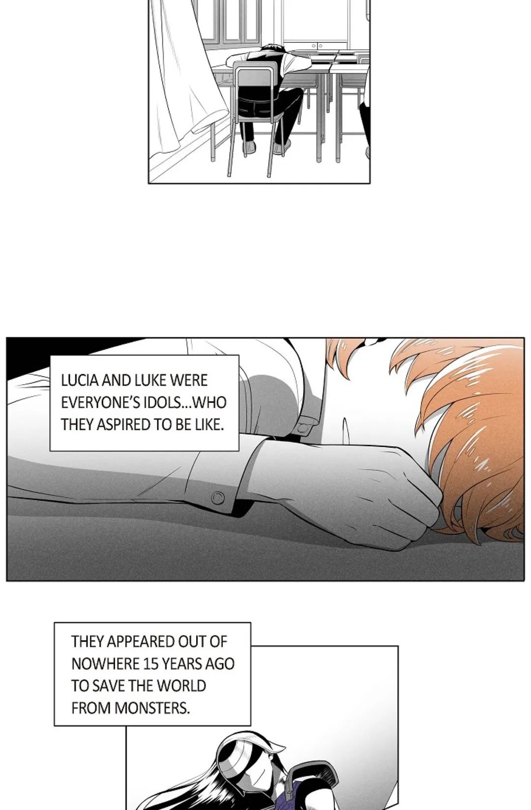 Warriors vs. Warriors Manhwa - Chapter 6 Page 10