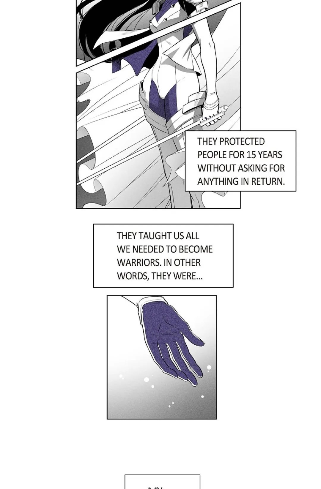 Warriors vs. Warriors Manhwa - Chapter 6 Page 11