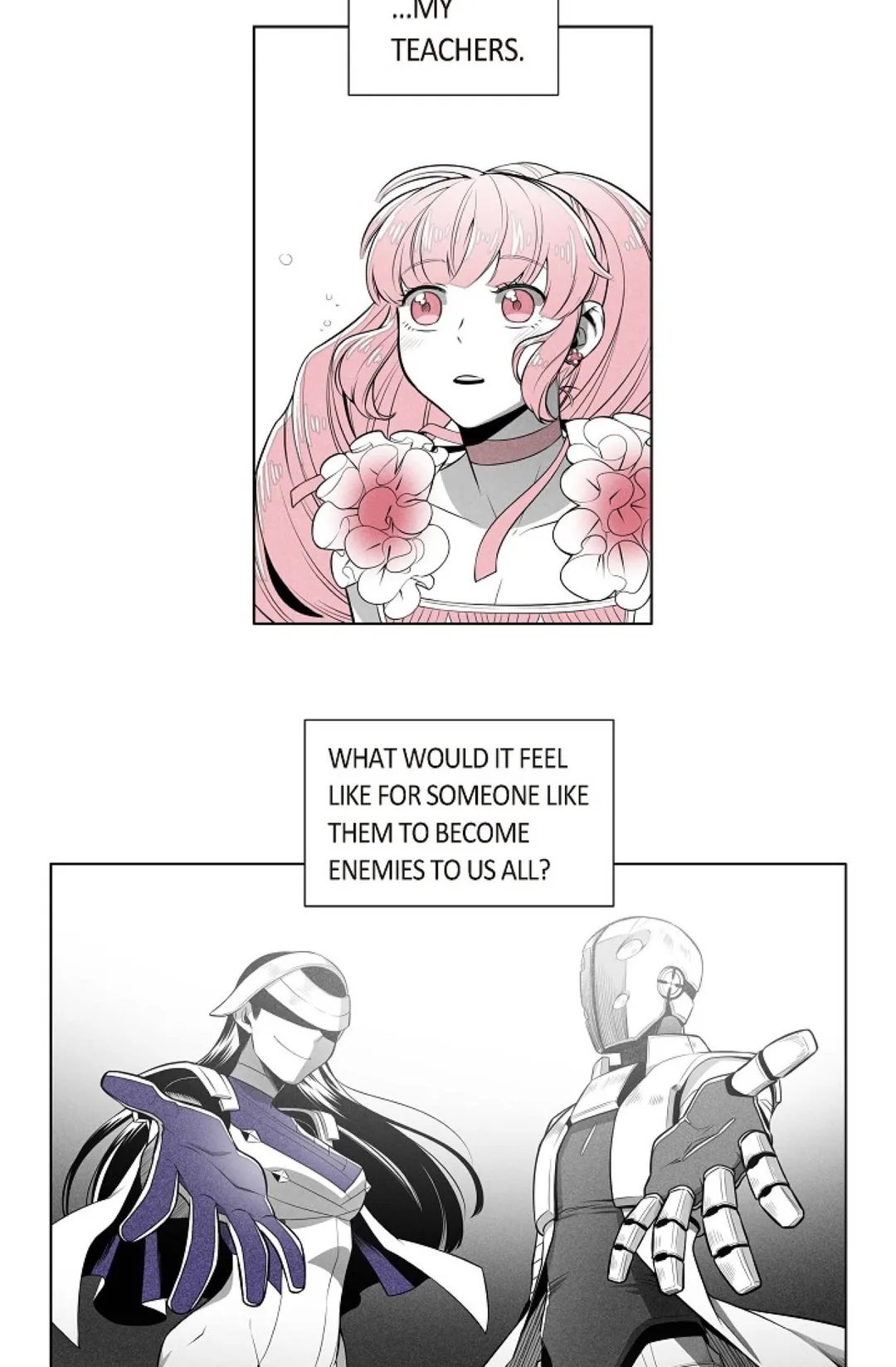 Warriors vs. Warriors Manhwa - Chapter 6 Page 12