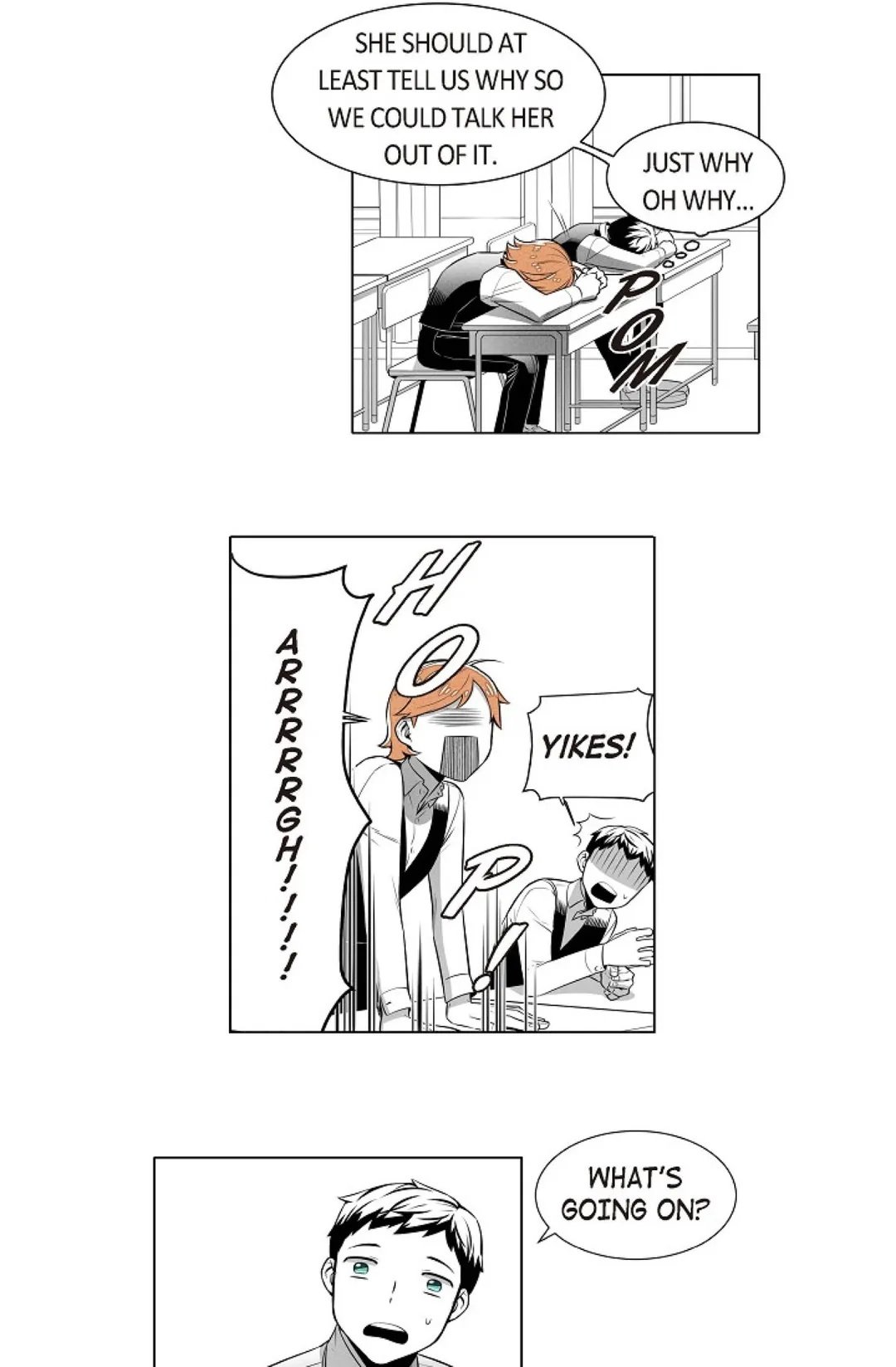 Warriors vs. Warriors Manhwa - Chapter 6 Page 14