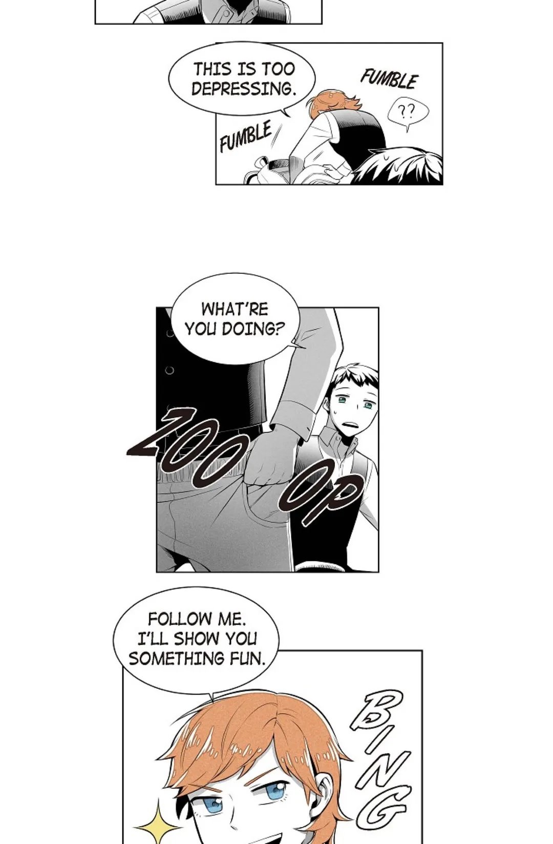 Warriors vs. Warriors Manhwa - Chapter 6 Page 15