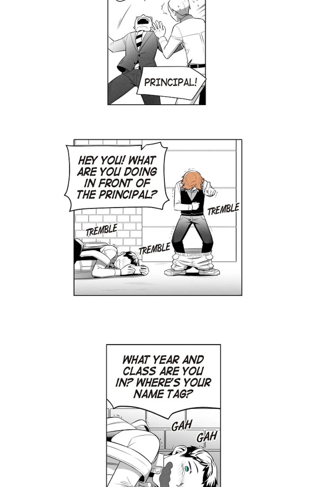 Warriors vs. Warriors Manhwa - Chapter 6 Page 19