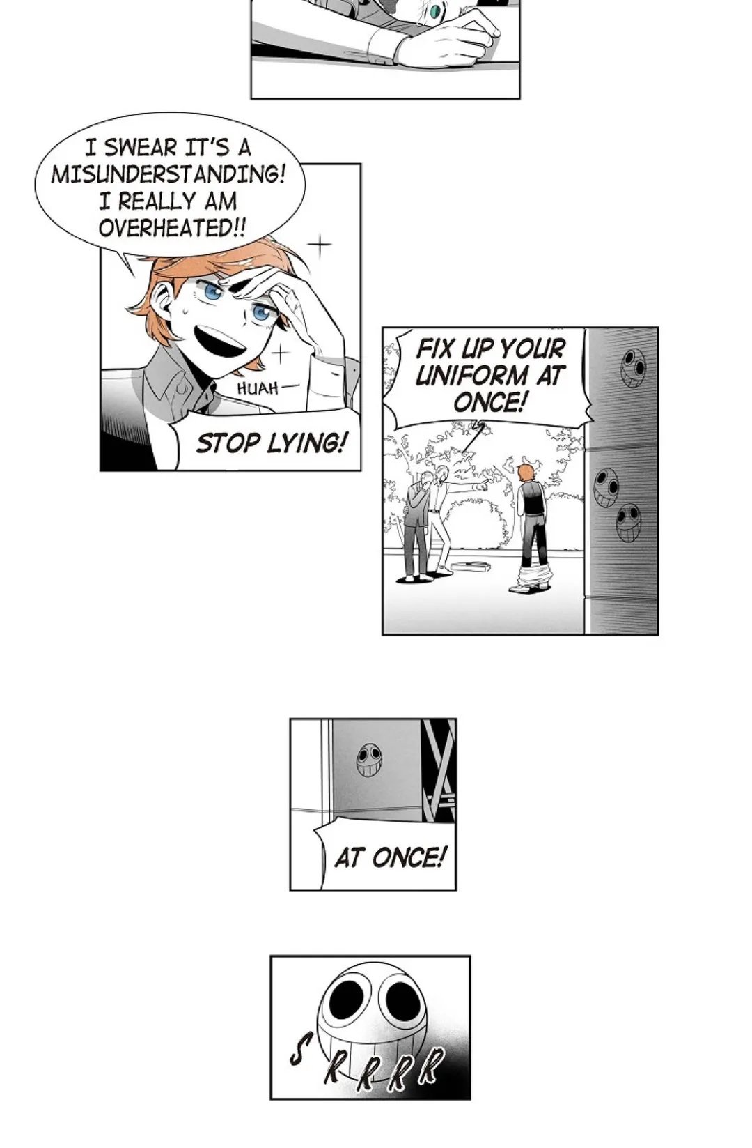 Warriors vs. Warriors Manhwa - Chapter 6 Page 20