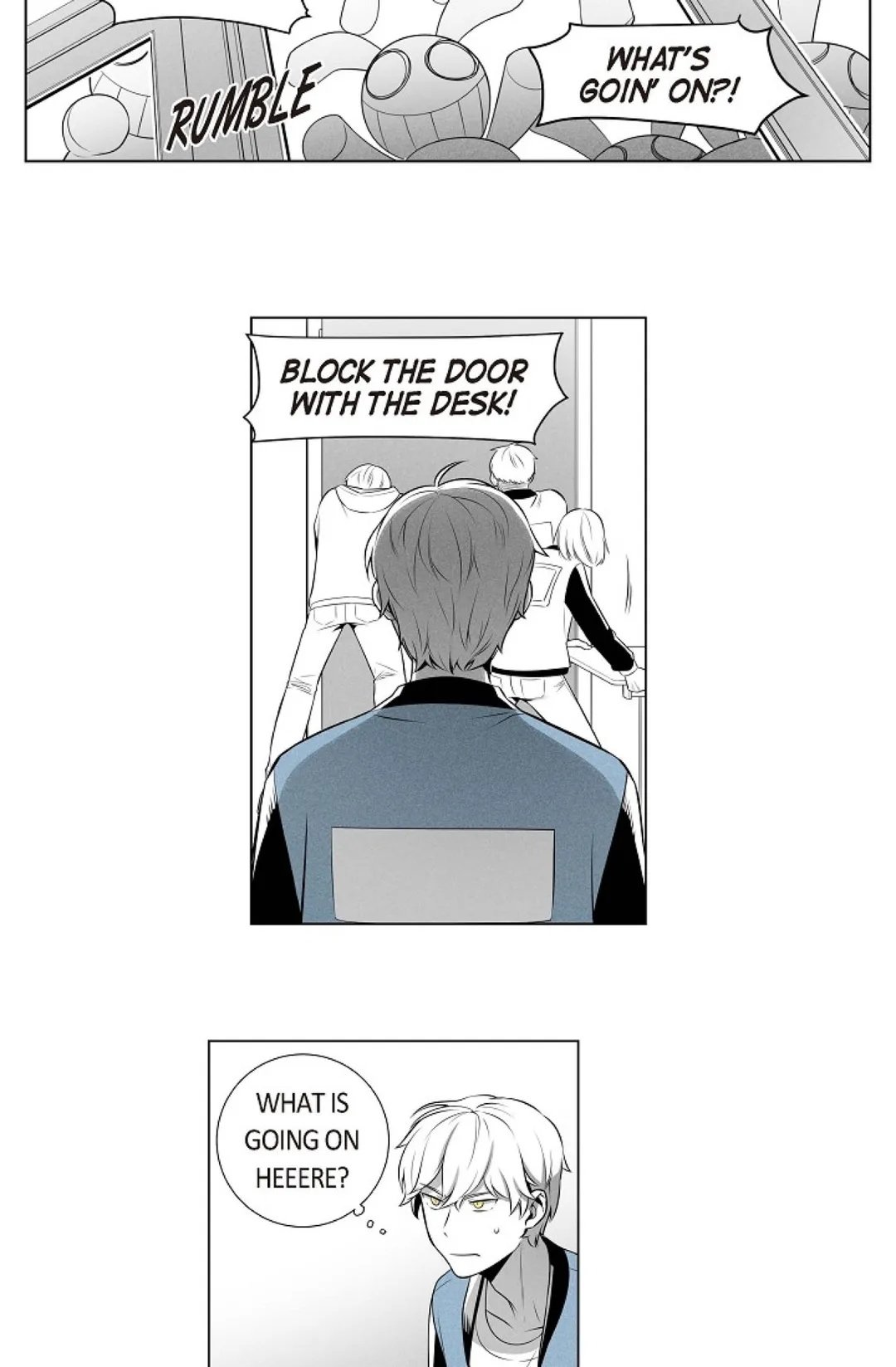 Warriors vs. Warriors Manhwa - Chapter 6 Page 26