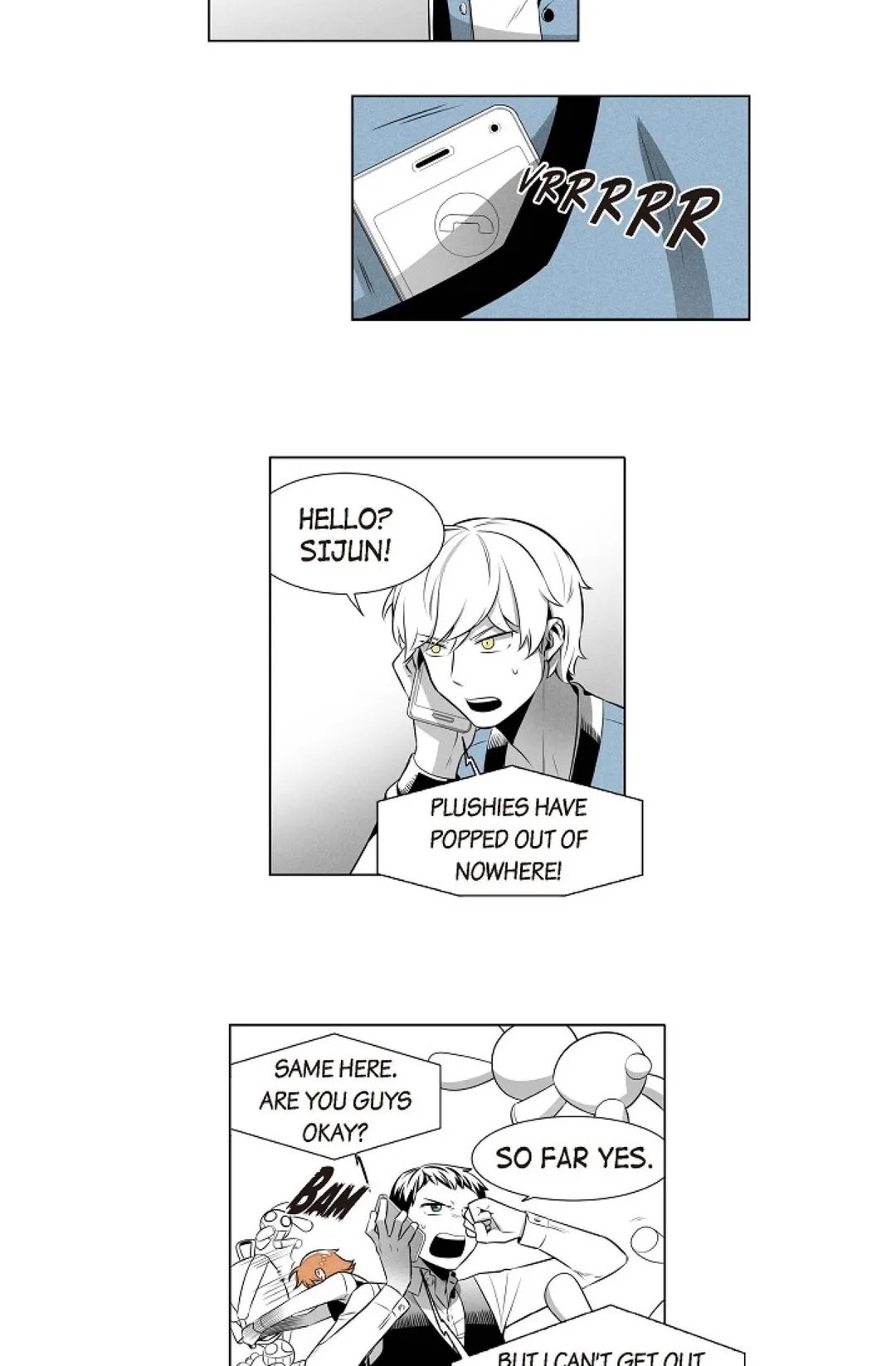 Warriors vs. Warriors Manhwa - Chapter 6 Page 27