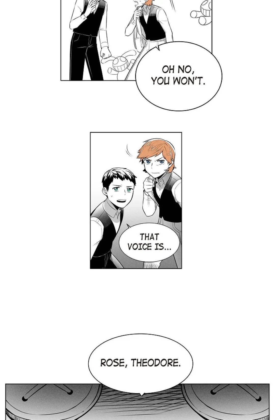 Warriors vs. Warriors Manhwa - Chapter 6 Page 29