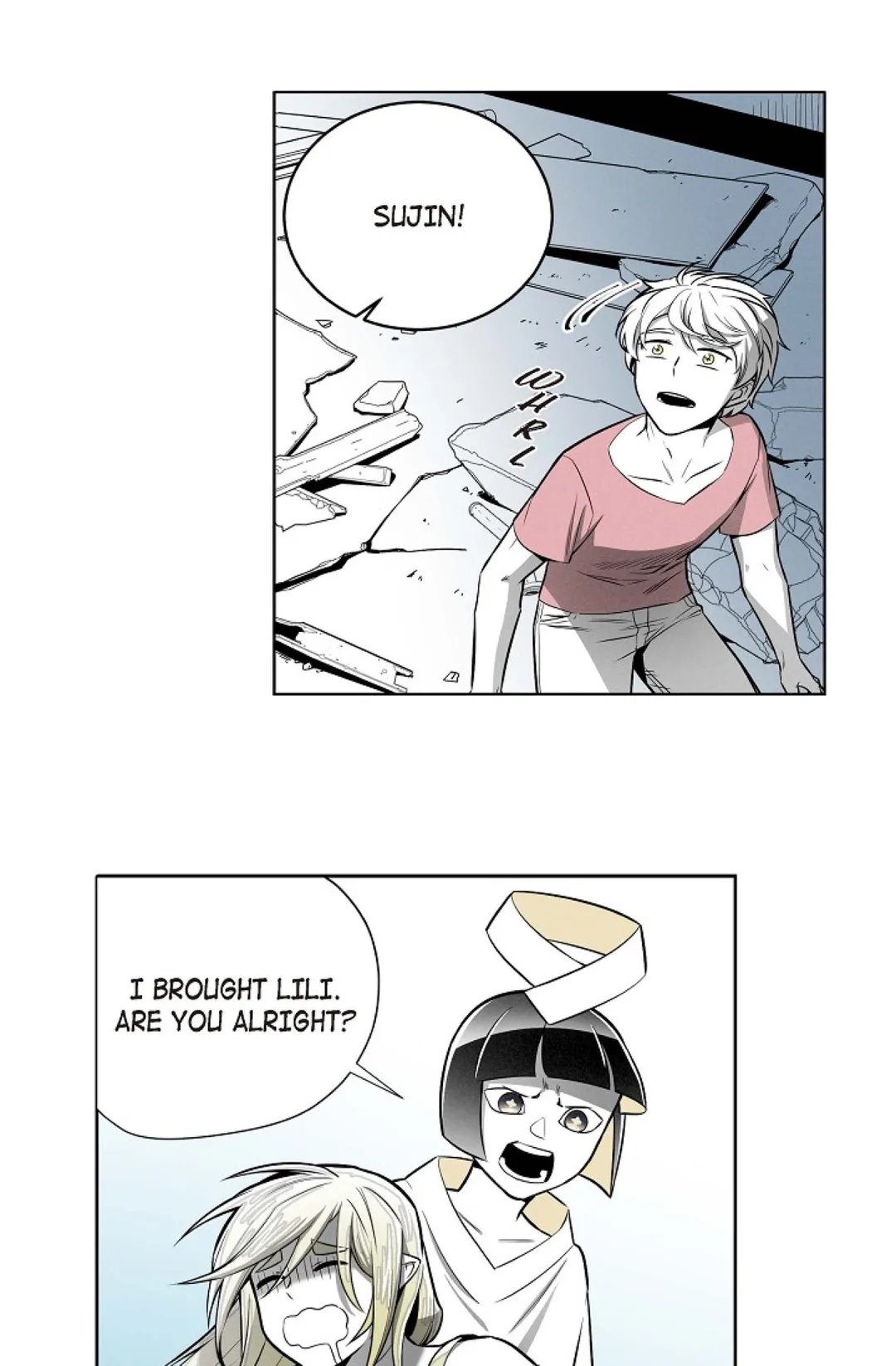 Warriors vs. Warriors Manhwa - Chapter 42 Page 19