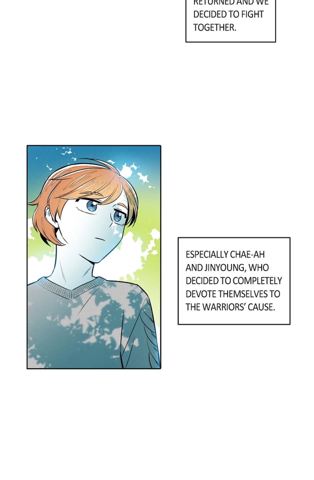 Warriors vs. Warriors Manhwa - Chapter 85 Page 33