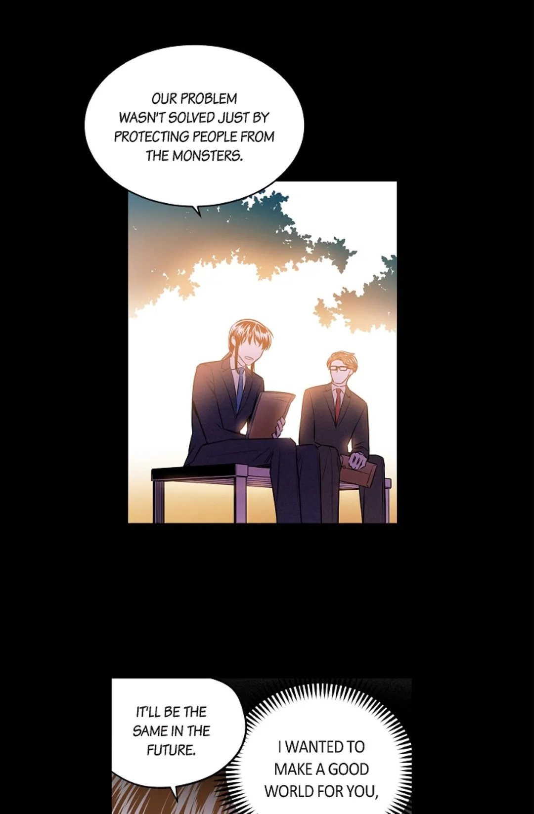 Warriors vs. Warriors Manhwa - Chapter 85 Page 47